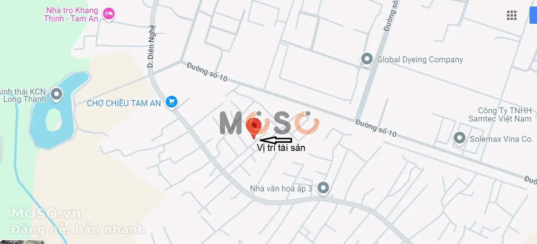 Bán đất Unnamed Huyện Long Thành, Đồng Nai – giá 1.7 tỷ - ảnh 4