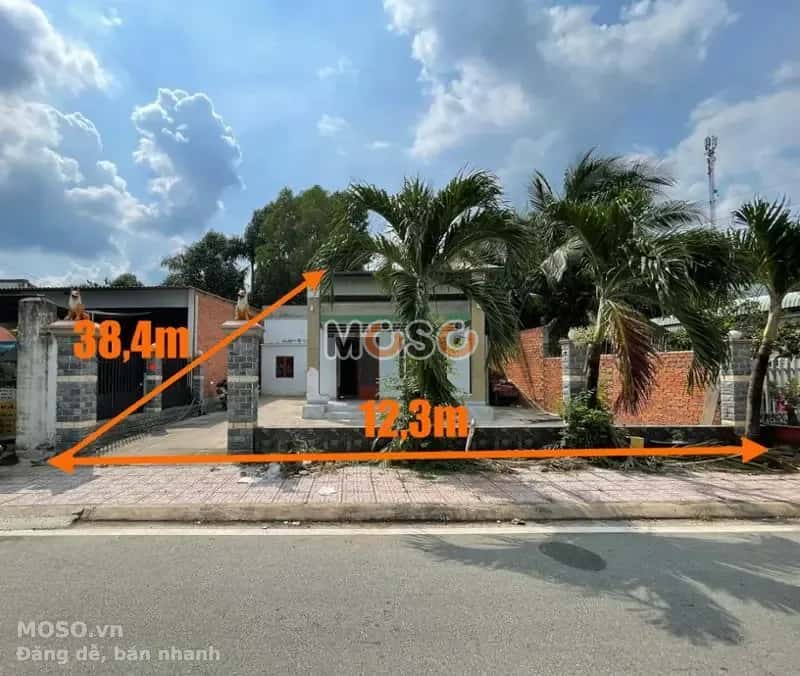 Bán nhà hẻm Phan Bội Châu Huyện Phú Giáo, Bình Dương – giá 1.7 tỷ - ảnh 1