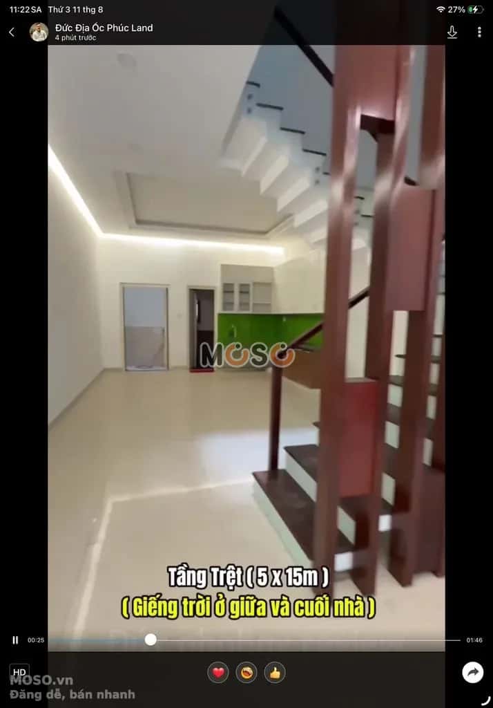 Cho thuê nhà hẻm Bình Giã Quận Tân Bình, Ho Chi Minh – 4 phòng ngủ, giá 22 triệu - ảnh 2