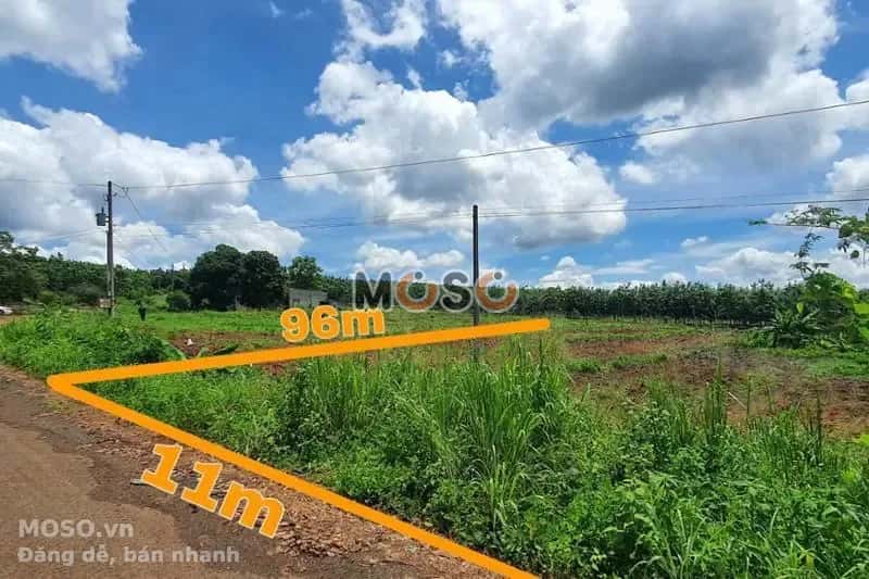 Bán đất Unnamed Huyện Bù Gia Mập, Bình Phước – giá 164 triệu - ảnh 1