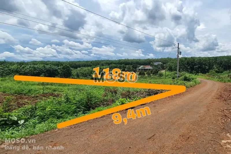 Bán đất Unnamed Huyện Bù Gia Mập, Bình Phước – giá 241 triệu - ảnh 1