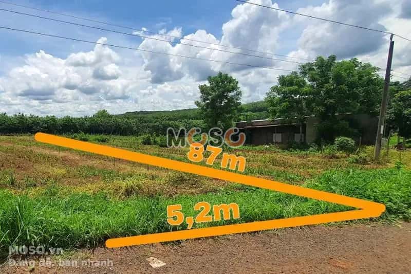 Bán đất Unnamed Huyện Bù Gia Mập, Bình Phước – giá 135 triệu - ảnh 1
