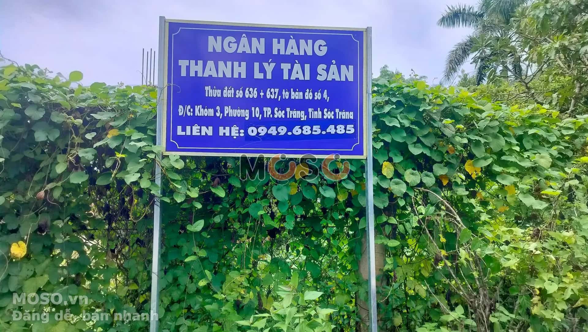 Bán đất Quốc lộ 1A Thành phố Sóc Trăng, Sóc Trăng – giá 2.4 tỷ - ảnh 1