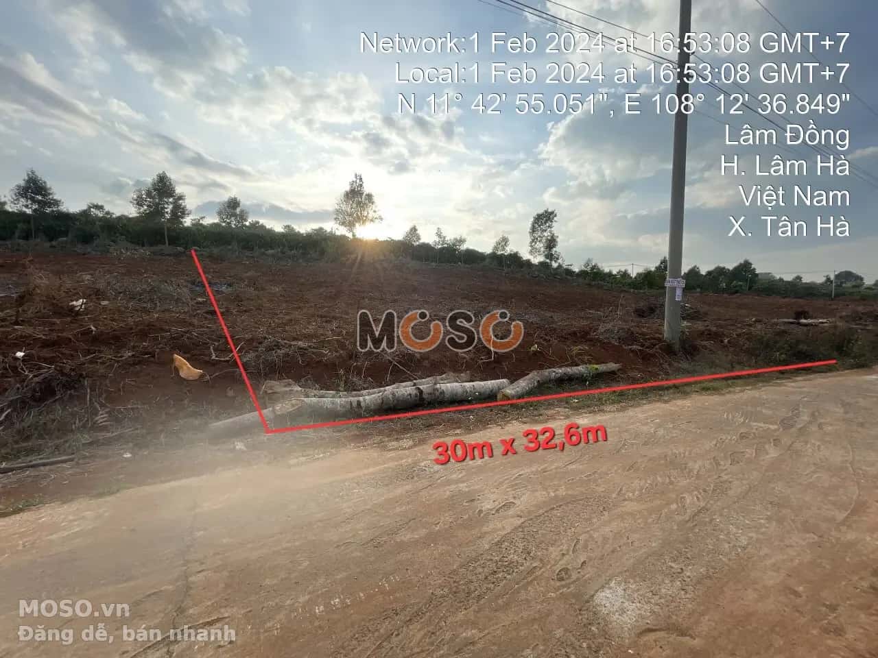 Bán đất Huyện Lâm Hà, Lâm Đồng – giá 668 triệu - ảnh 1