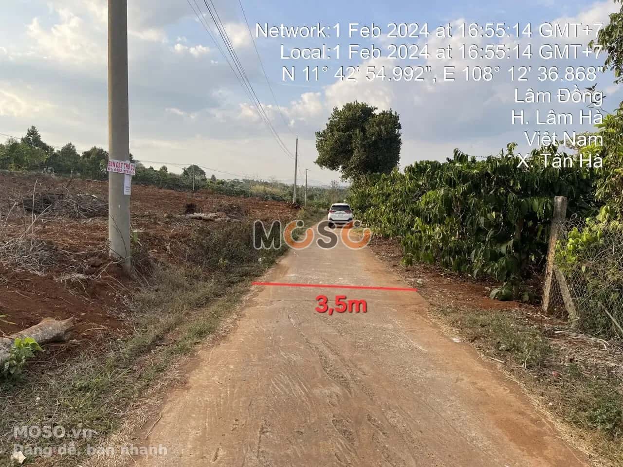 Bán đất Huyện Lâm Hà, Lâm Đồng – giá 668 triệu - ảnh 2