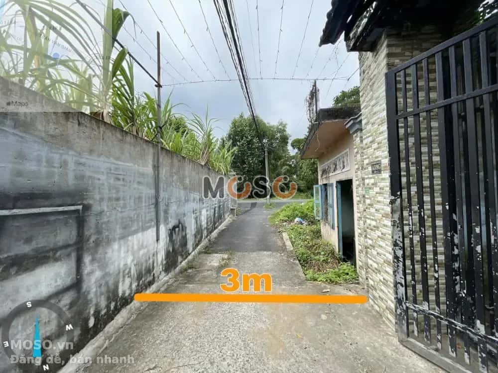 Bán nhà hẻm Hẻm A4 Huyện Bình Chánh, TP.HCM – giá 3.6 tỷ - ảnh 2