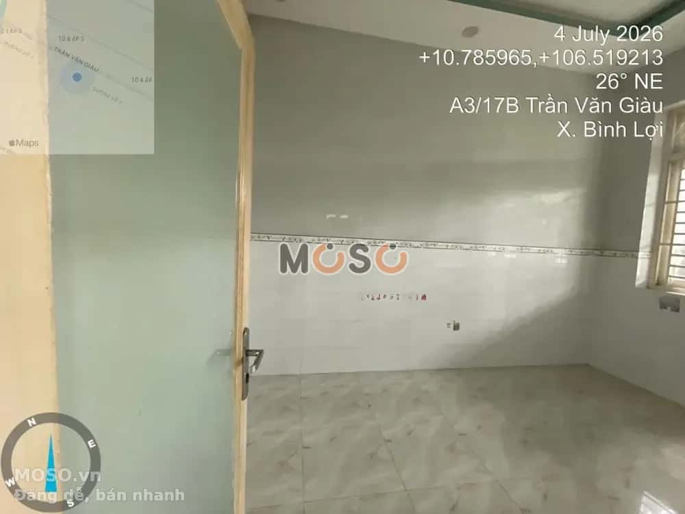 Bán nhà hẻm Hẻm A4 Huyện Bình Chánh, TP.HCM – giá 3.6 tỷ - ảnh 5