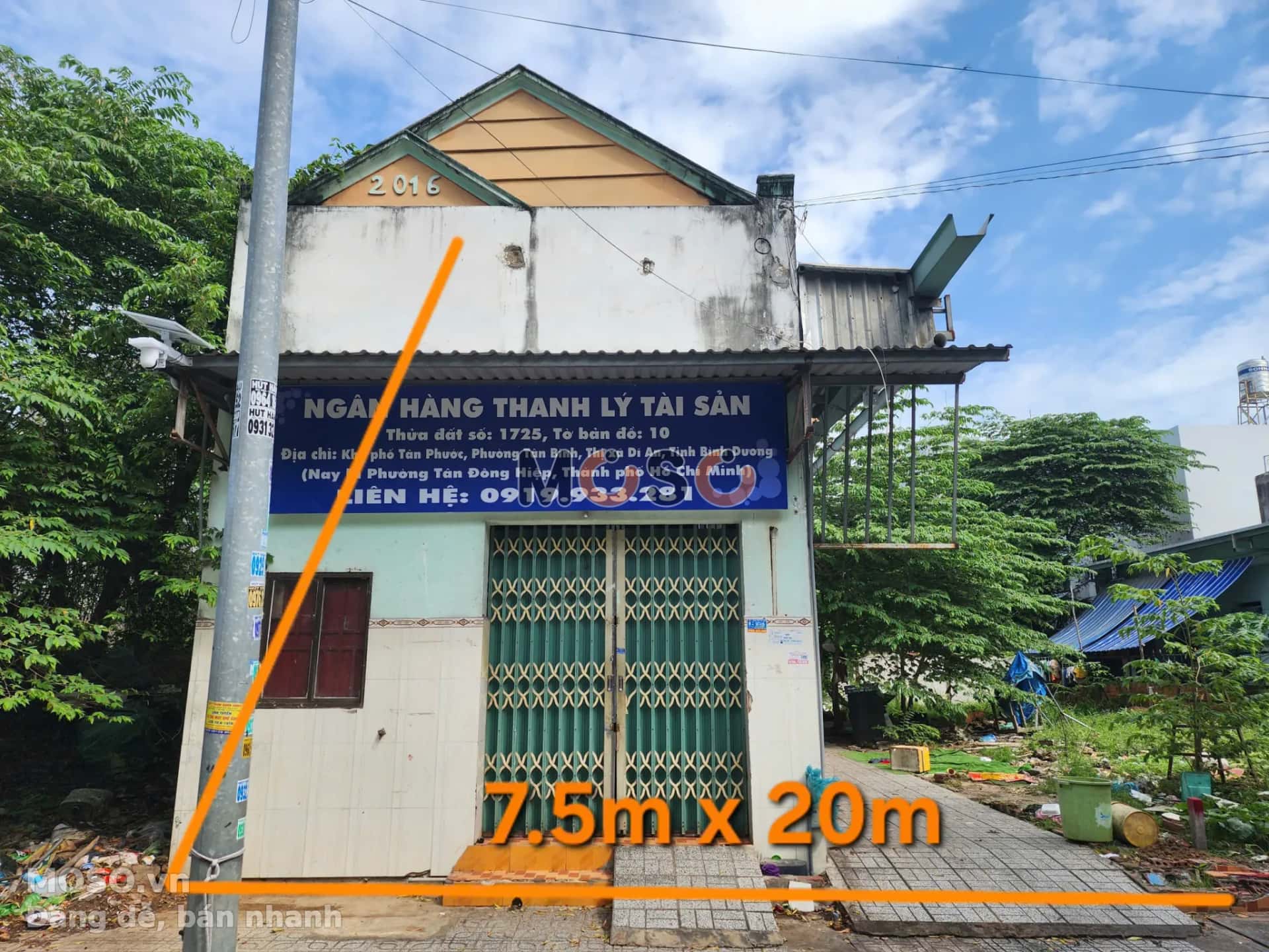 Bán nhà hẻm Đường D1 Thị xã Dĩ An, Bình Dương – giá 3.1 tỷ - ảnh 1