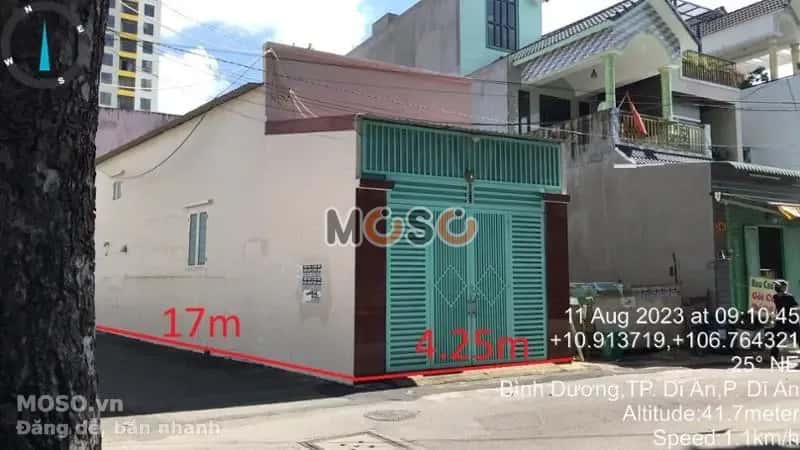 Bán nhà hẻm Phan Bội Châu Thị xã Dĩ An, Bình Dương – giá 3.9 tỷ - ảnh 2