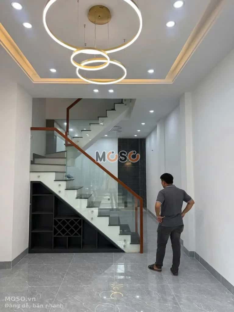 Cho thuê nhà hẻm Đường Huỳnh Văn Bánh Quận Phú Nhuận, TP.HCM – 3 phòng ngủ, giá 28 triệu - ảnh 2