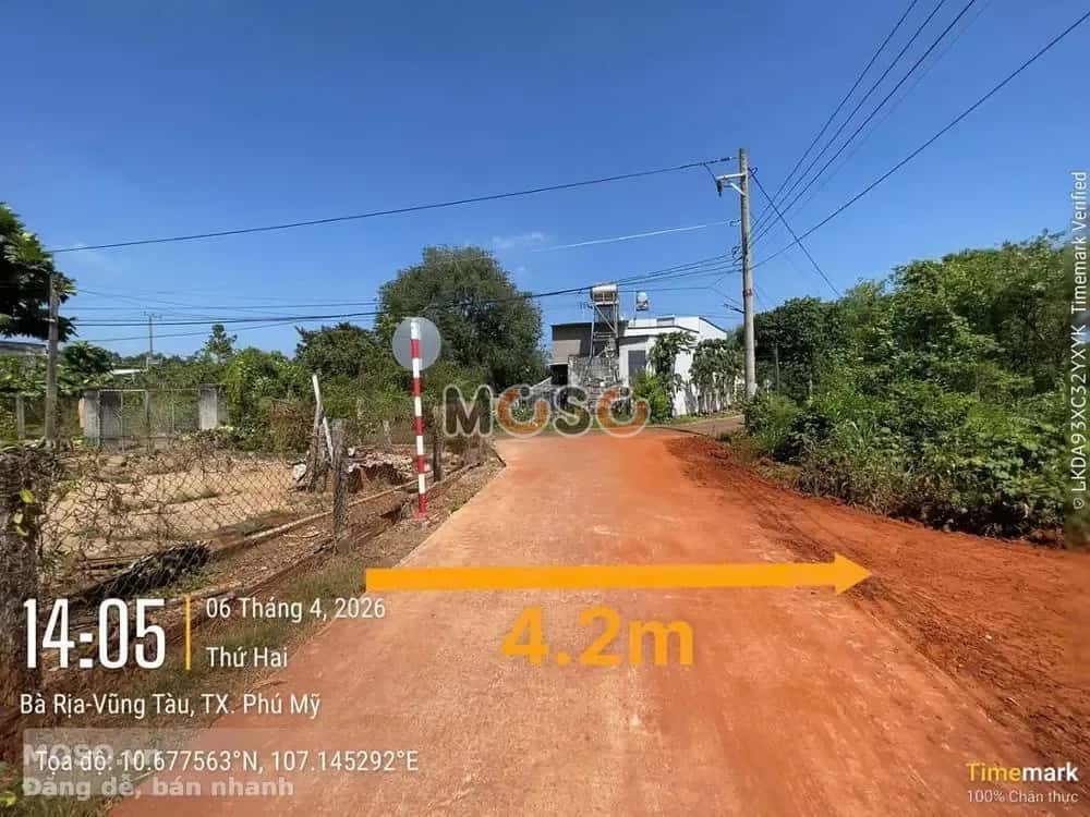 Bán đất Unnamed Phú Mỹ, BRVT – giá 1.9 tỷ - ảnh 2