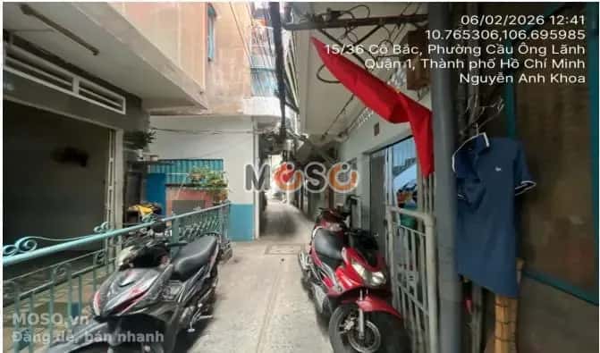 Bán đất Đường Đề Thám Quận 1, TP.HCM – giá 8 tỷ - ảnh 1