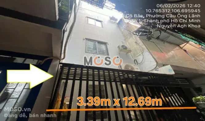 Bán đất Đường Đề Thám Quận 1, TP.HCM – giá 8 tỷ - ảnh 4