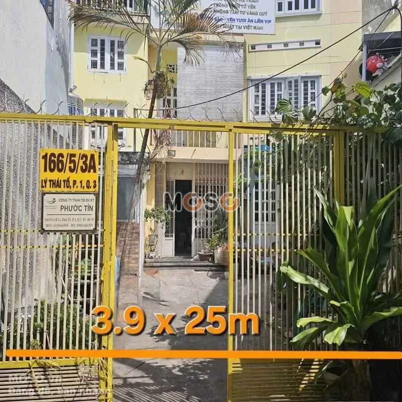 Bán nhà hẻm Đường Lý Thái Tổ Quận 3, TP.HCM – giá 19.2 tỷ - ảnh 4