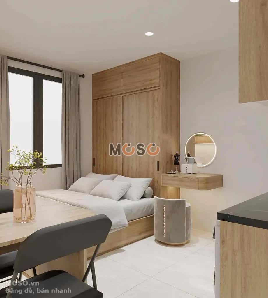 Cho thuê căn hộ dịch vụ Đường Nguyễn Tri Phương Quận 10, TP.HCM – 1 phòng ngủ, giá 3.9 triệu - ảnh 1