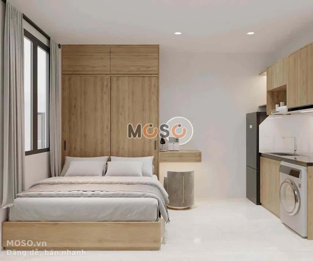 Cho thuê căn hộ dịch vụ Đường Nguyễn Tri Phương Quận 10, TP.HCM – 1 phòng ngủ, giá 3.9 triệu - ảnh 2