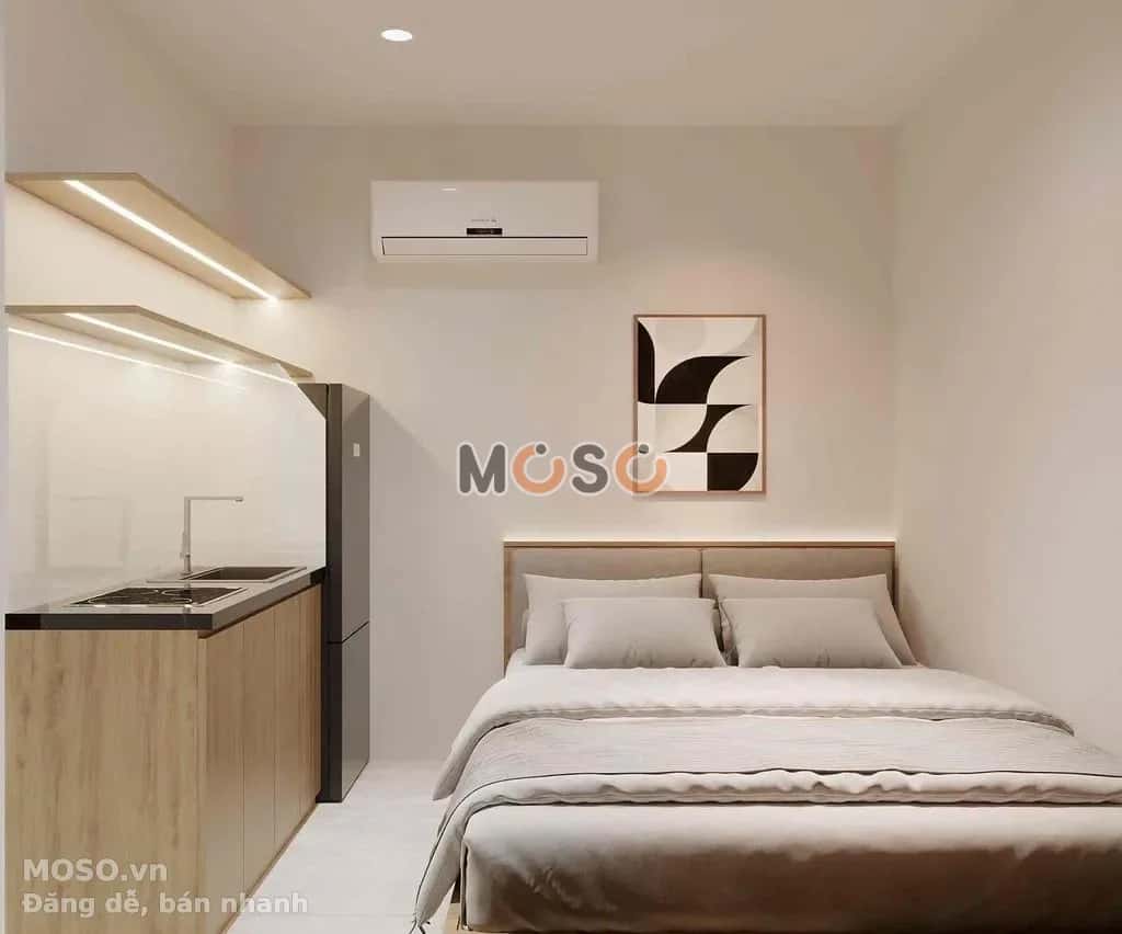 Cho thuê căn hộ dịch vụ Đường Nguyễn Tri Phương Quận 10, TP.HCM – 1 phòng ngủ, giá 3.9 triệu - ảnh 7