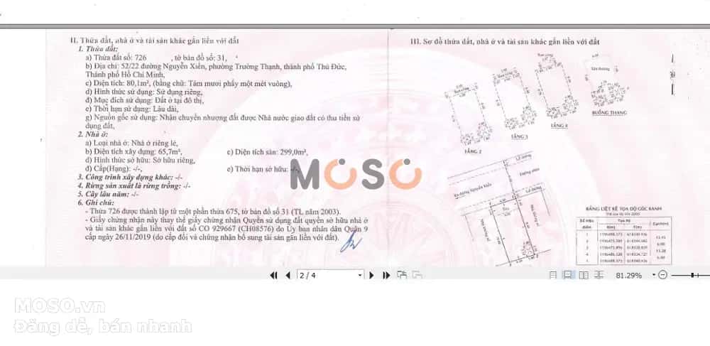 Bán nhà hẻm Hẻm 58 Thành phố Thủ Đức, TP.HCM – giá 7.8 tỷ - ảnh 5