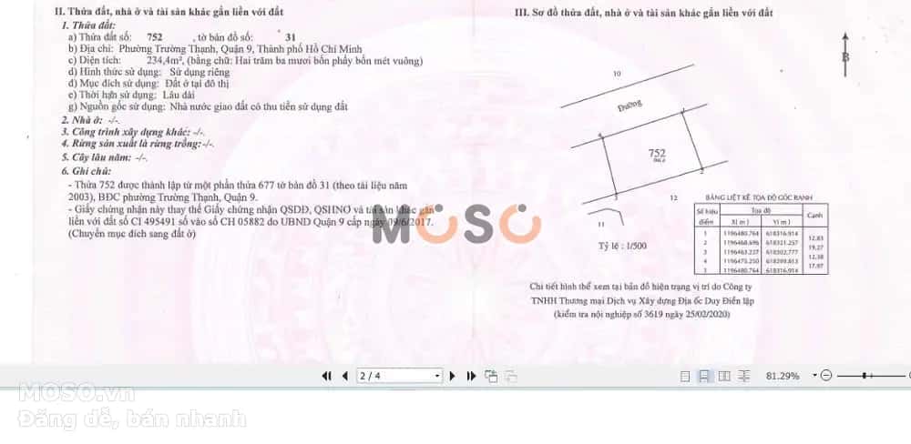 Bán đất Hẻm 58 Thành phố Thủ Đức, TP.HCM – giá 13.7 tỷ - ảnh 3