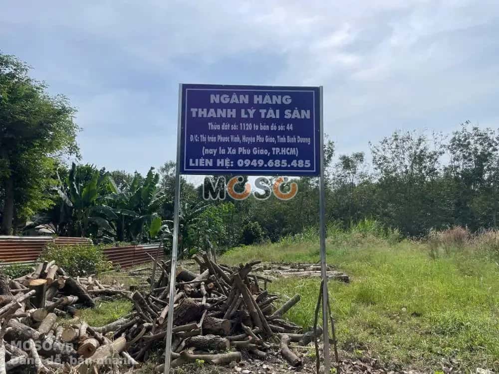 Bán đất Phan Bội Châu Phú Giáo, Bình Dương – giá 2.9 tỷ - ảnh 1