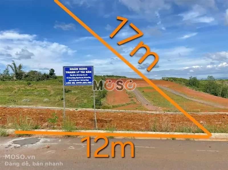 Bán đất Trần Phú Huyện Bảo Lâm, Lâm Đồng – giá 1.1 tỷ - ảnh 1