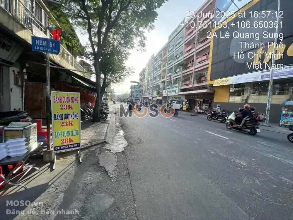 Bán đất Đường Trang Tử Quận 6, TP.HCM – giá 2.8 tỷ - ảnh 1