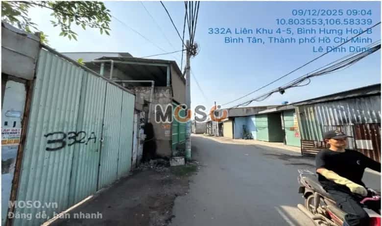 Bán đất Liên Khu 4-5 Quận Bình Tân, TP.HCM – giá 16.9 tỷ - ảnh 1