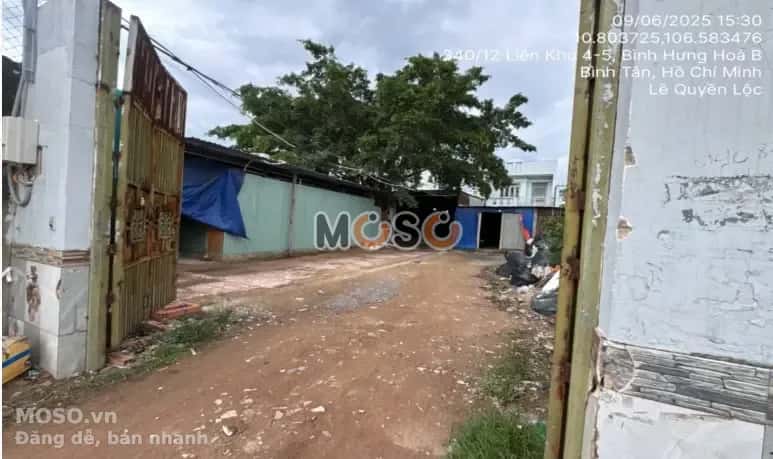 Bán đất Liên Khu 4-5 Quận Bình Tân, TP.HCM – giá 16.9 tỷ - ảnh 4