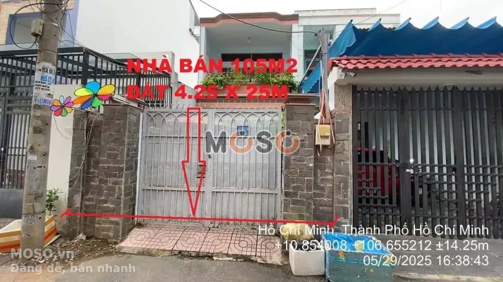 Bán đất Đường Lê Văn Thọ Quận Gò Vấp, TP.HCM – giá 8.8 tỷ - ảnh 2