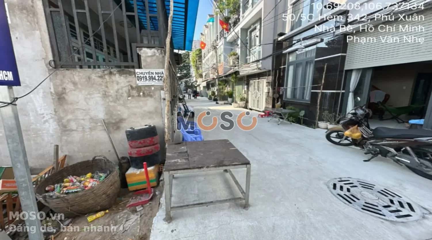 Bán đất Hẻm 1942 Huỳnh Tấn Phát Huyện Nhà Bè, TP.HCM – giá 5.8 tỷ - ảnh 1