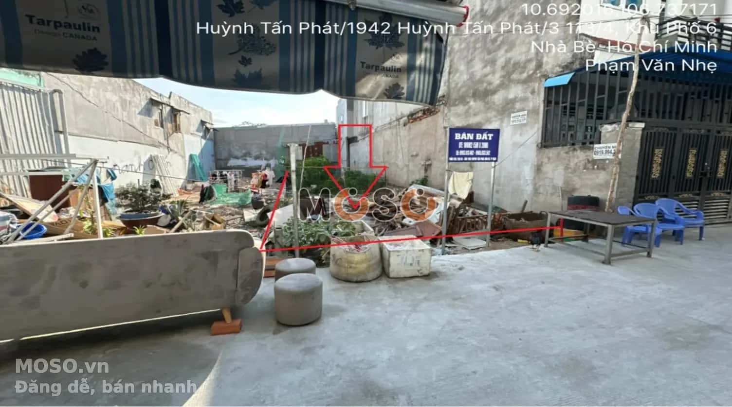 Bán đất Hẻm 1942 Huỳnh Tấn Phát Huyện Nhà Bè, TP.HCM – giá 5.8 tỷ - ảnh 6