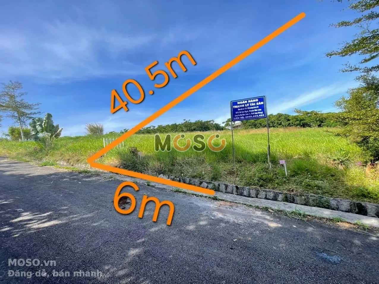 Bán đất Huyện Bảo Lâm, Lâm Đồng – giá 393.7 triệu - ảnh 1