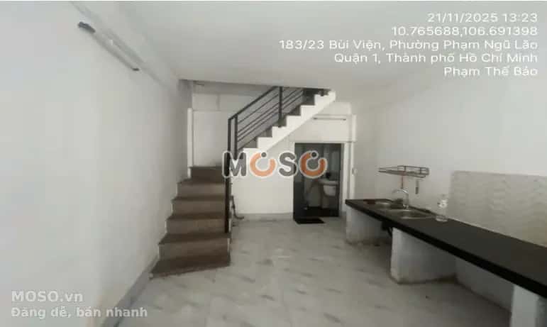 Bán nhà hẻm Đường Bùi Viện Quận 1, TP.HCM – giá 8.7 tỷ - ảnh 5