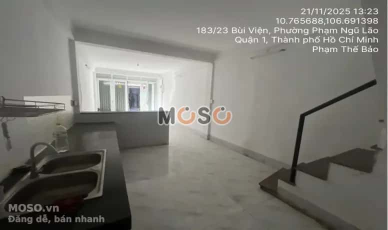 Bán nhà hẻm Đường Bùi Viện Quận 1, TP.HCM – giá 8.7 tỷ - ảnh 6