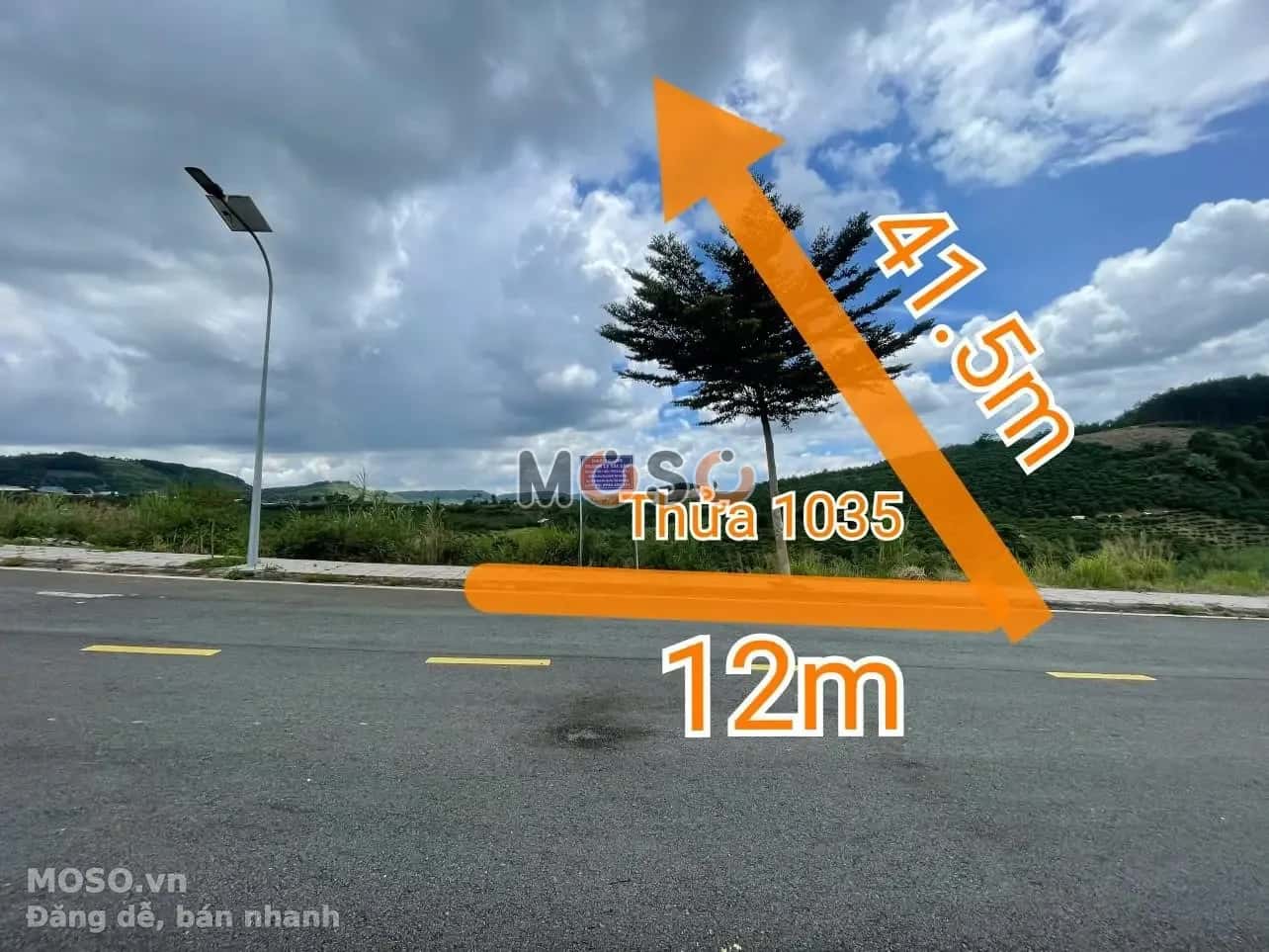 Bán đất Đường tỉnh 725 Huyện Lâm Hà, Lâm Đồng – giá 786 triệu - ảnh 1