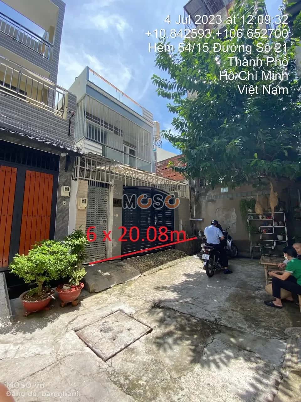 Bán đất Đường Quang Trung Quận Gò Vấp, TP.HCM – giá 9.2 tỷ - ảnh 3