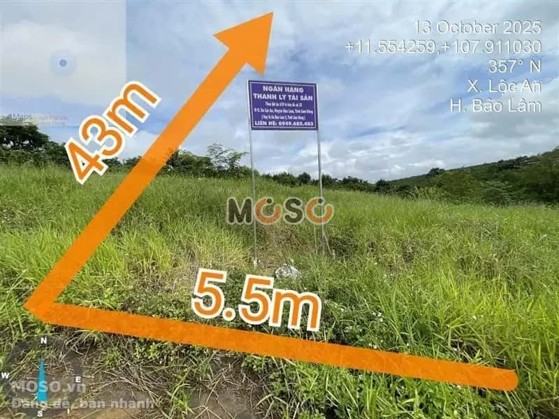 Bán đất Huyện Bảo Lâm, Lâm Đồng – giá 493.7 triệu - ảnh 1