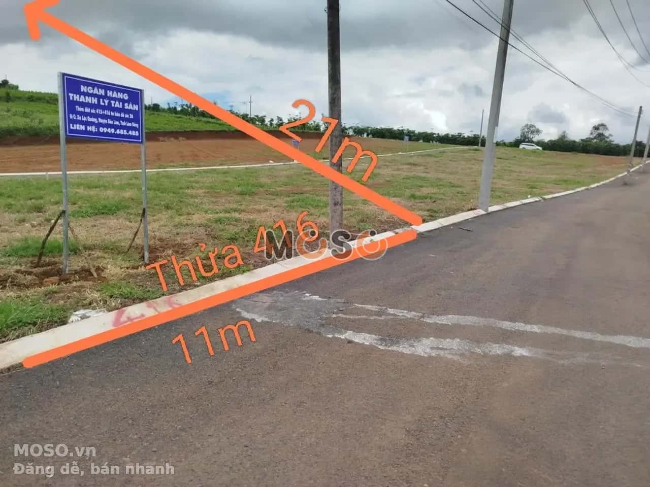 Bán đất Huyện Bảo Lâm, Lâm Đồng – giá 503.5 triệu - ảnh 1