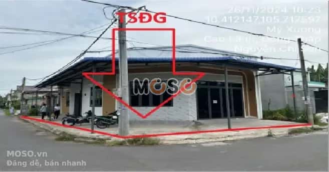 Bán đất Huyện Cao Lãnh, Đồng Tháp – giá 3.7 tỷ - ảnh 1