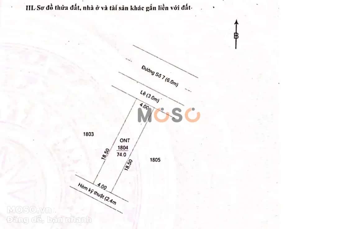 Bán đất Huyện Thới Lai, TP. Cần Thơ – giá 2.5 tỷ - ảnh 5