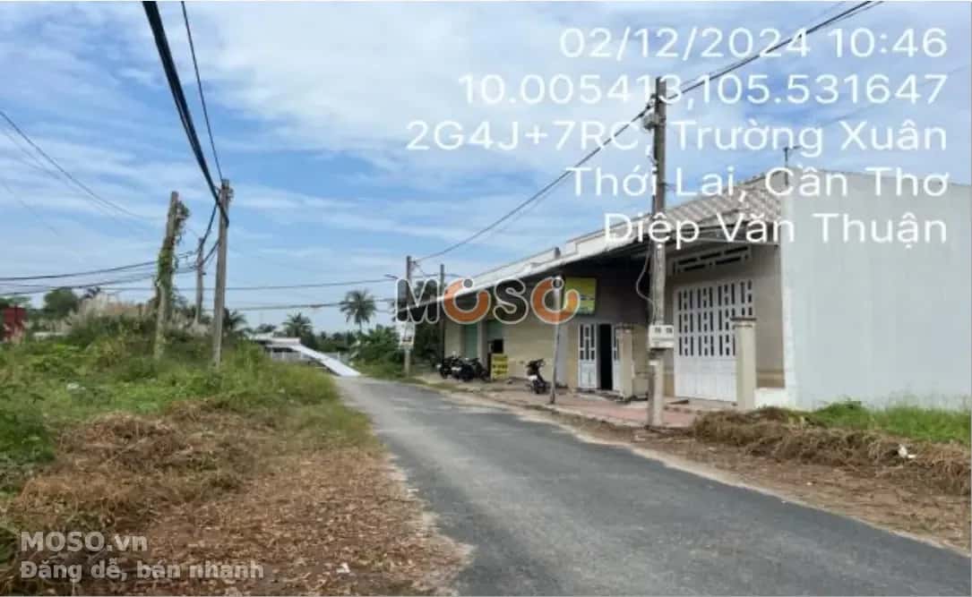 Bán đất Huyện Thới Lai, TP. Cần Thơ – giá 2 tỷ - ảnh 4