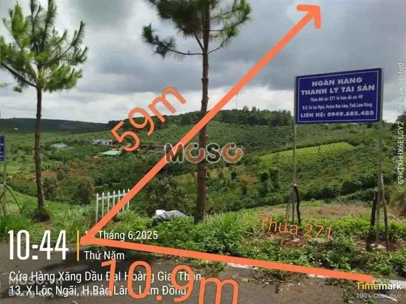 Bán đất Huyện Bảo Lâm, Lâm Đồng – giá 754 triệu - ảnh 1