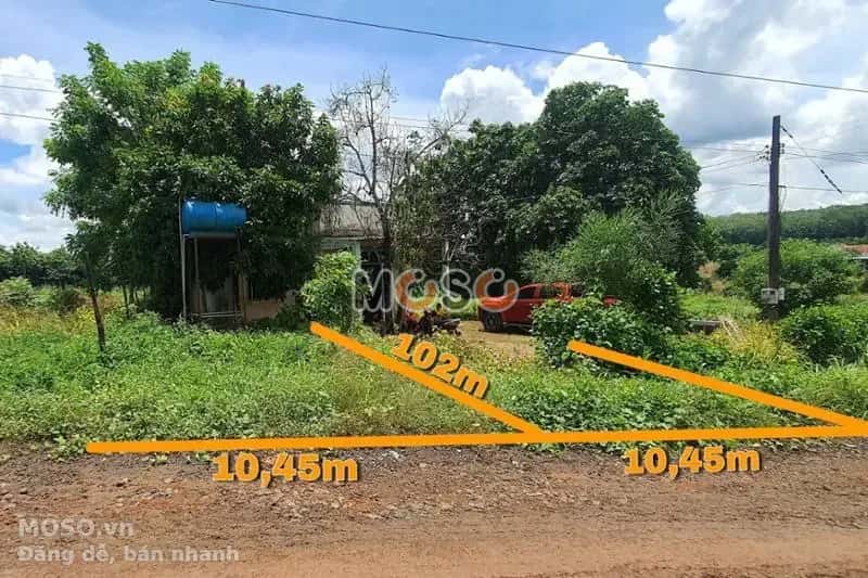 Bán đất Unnamed Huyện Bù Gia Mập, Bình Phước – giá 500 triệu - ảnh 1