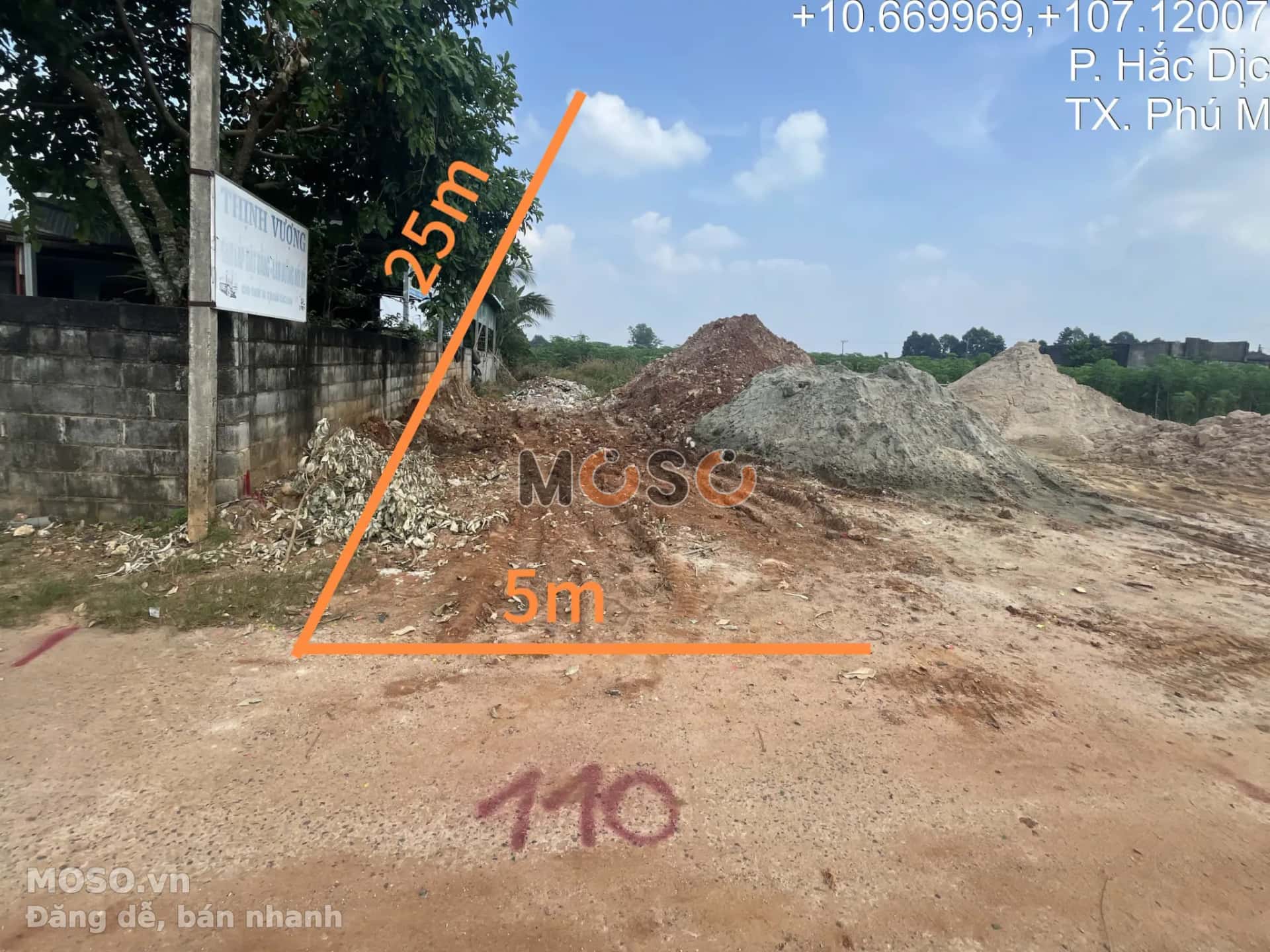 Bán đất Phú Mỹ, BRVT – giá 860 triệu - ảnh 1