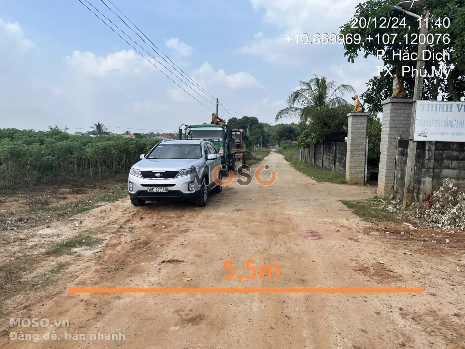 Bán đất Phú Mỹ, BRVT – giá 860 triệu - ảnh 2