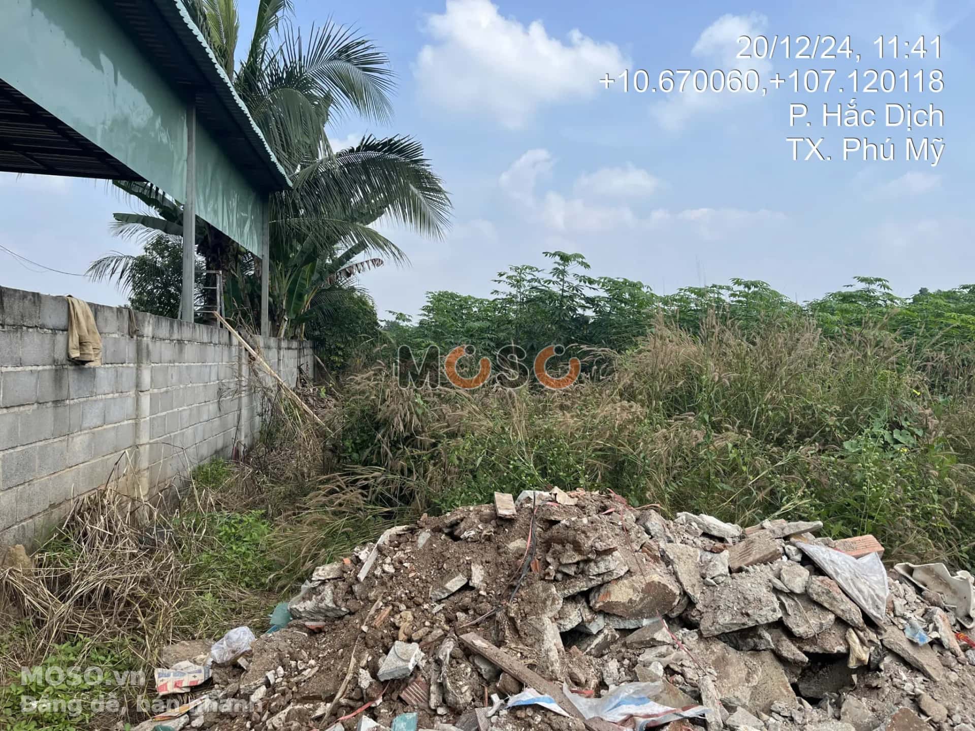 Bán đất Phú Mỹ, BRVT – giá 860 triệu - ảnh 5