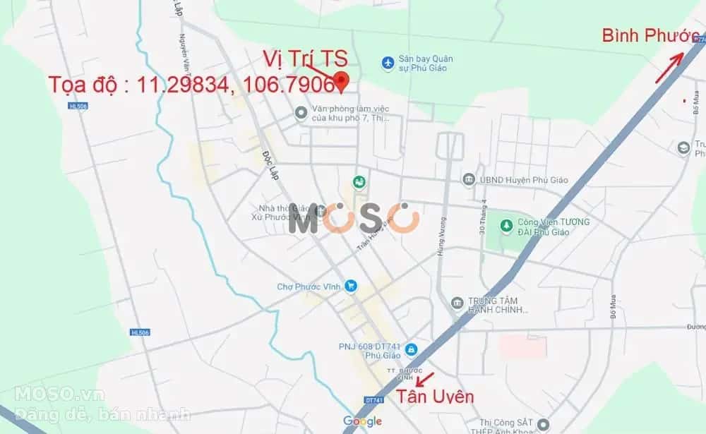 Bán đất Huyện Phú Giáo, Bình Dương – giá 2.3 tỷ - ảnh 5