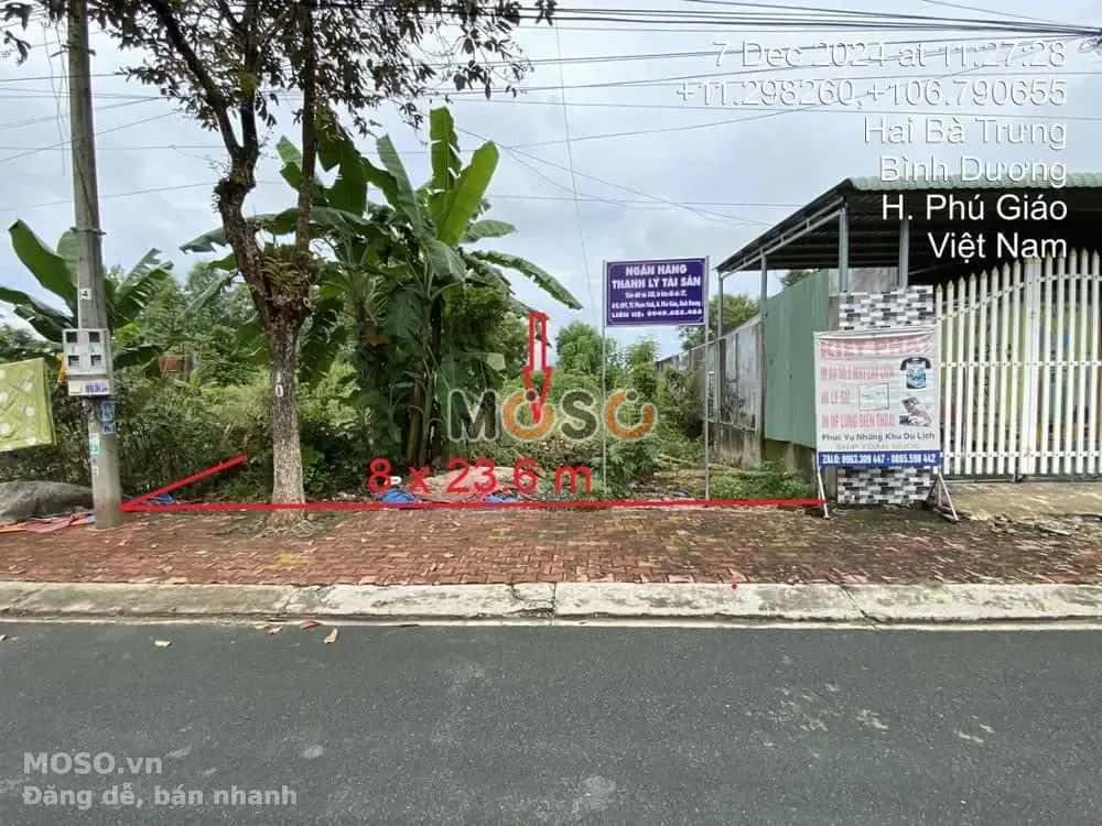 Bán đất Huyện Phú Giáo, Bình Dương – giá 2.3 tỷ - ảnh 4