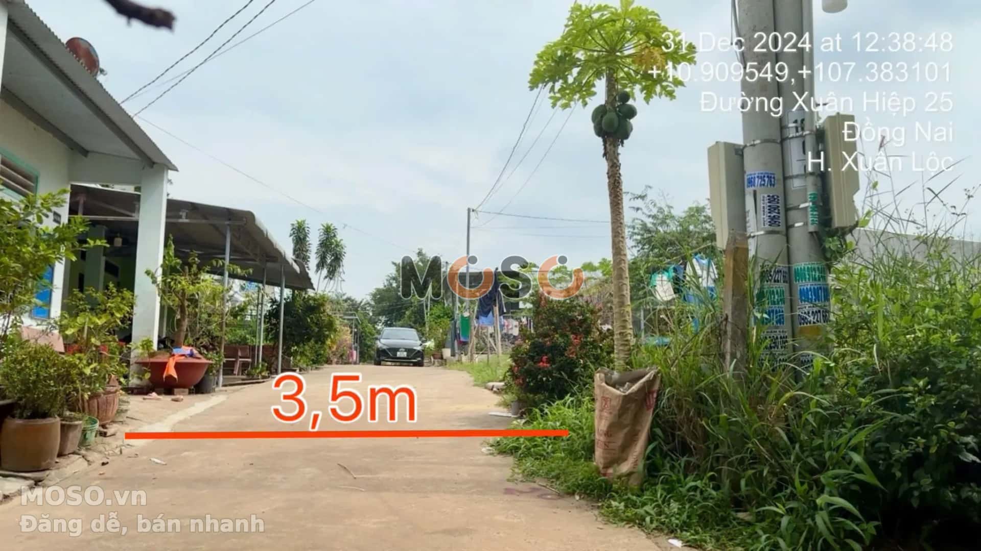 Bán đất Huyện Xuân Lộc, Đồng Nai – giá 1.1 tỷ - ảnh 2