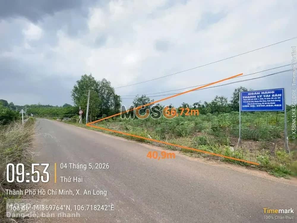 Bán đất Huyện Phú Giáo, Bình Dương – giá 1.6 tỷ - ảnh 4